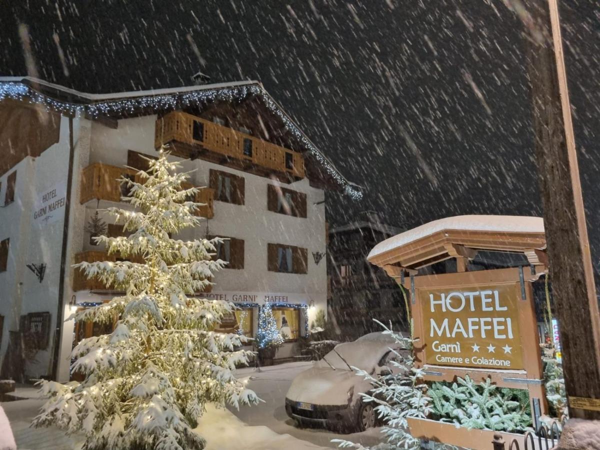 Hotel Garni B&B Maffei 平佐洛 外观 照片